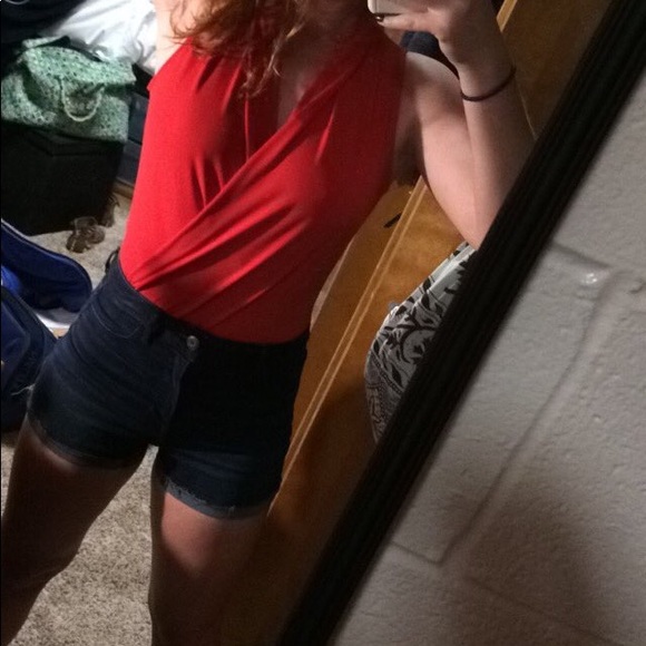 American Eagle High Waisted Super Stretch Shorts - Picture 7 of 7